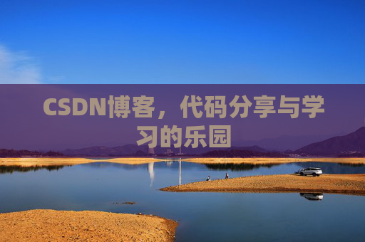 CSDN博客，代码分享与学习的乐园